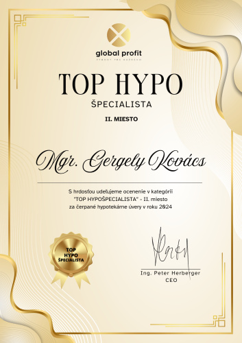 Mgr. Gergely Kovács / Mgr. Gergely Kovács - foto