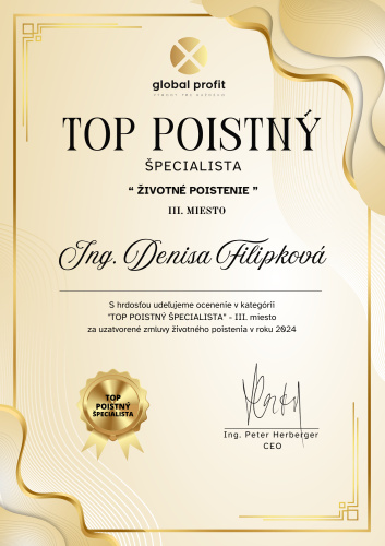 Ing. Denisa Filipková / Ing. Denisa Filipková - foto